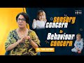 Difference Between Sensory Concern And Behaviour Concern I Dr Puja Kapoor