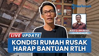 Atap Bocor & Dinding Retak, Warga Cilangkap Depok Dambakan Bantuan RTLH, Terkendala Administrasi