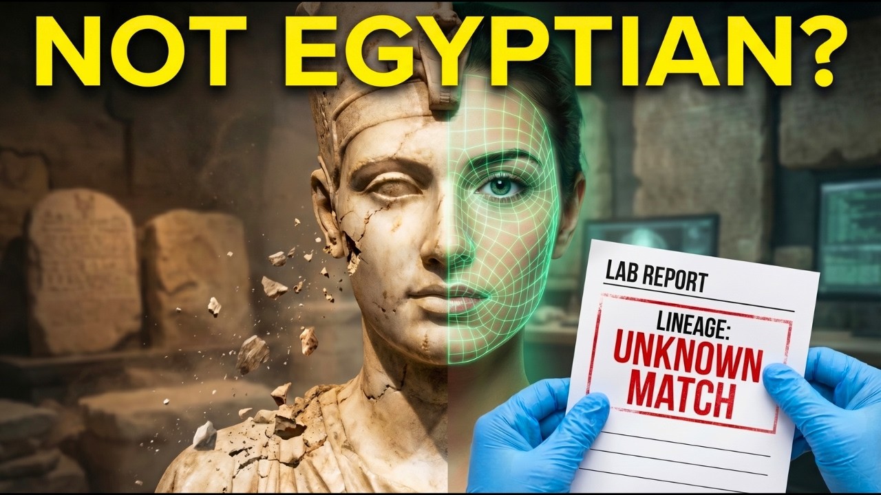 Claude AI Finally Reveals The True Face of Cleopatra — And DNA Confirmed It