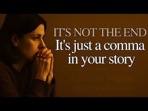 The Silence of God Is Not the End—It’s Just a Comma in Your Story | Rain Sounds