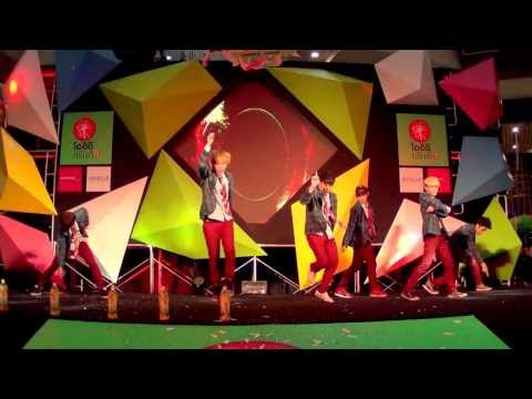 131109 Neo Planet cover EXO - MAMA + Growl + Wolf @OISHI Thailand Cover Dance 2013 (Final)