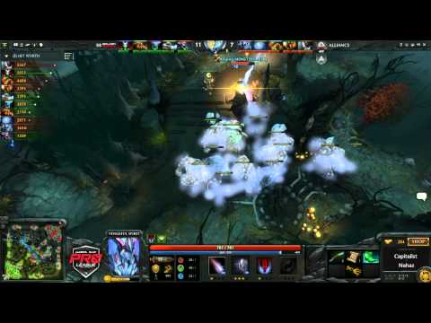 Alliance vs Balkan Bears Game 2 - joinDOTA MLG Pro League Season 2 - @DotaCapitalist @NahazDota