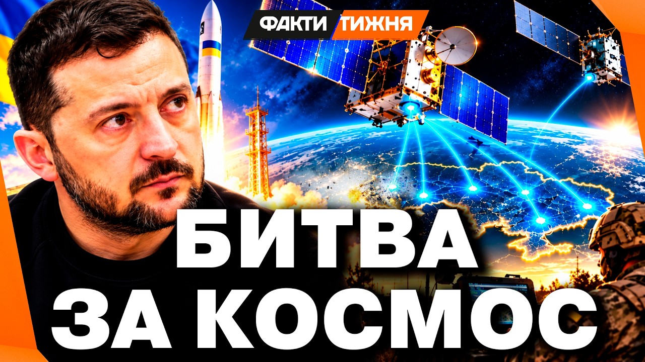 Украина ДЕЛАЕТ ШАГ К СОБСТВЕННОМУ СТАРЛИНКУ. Пойдет ли РФ на космический ТАР