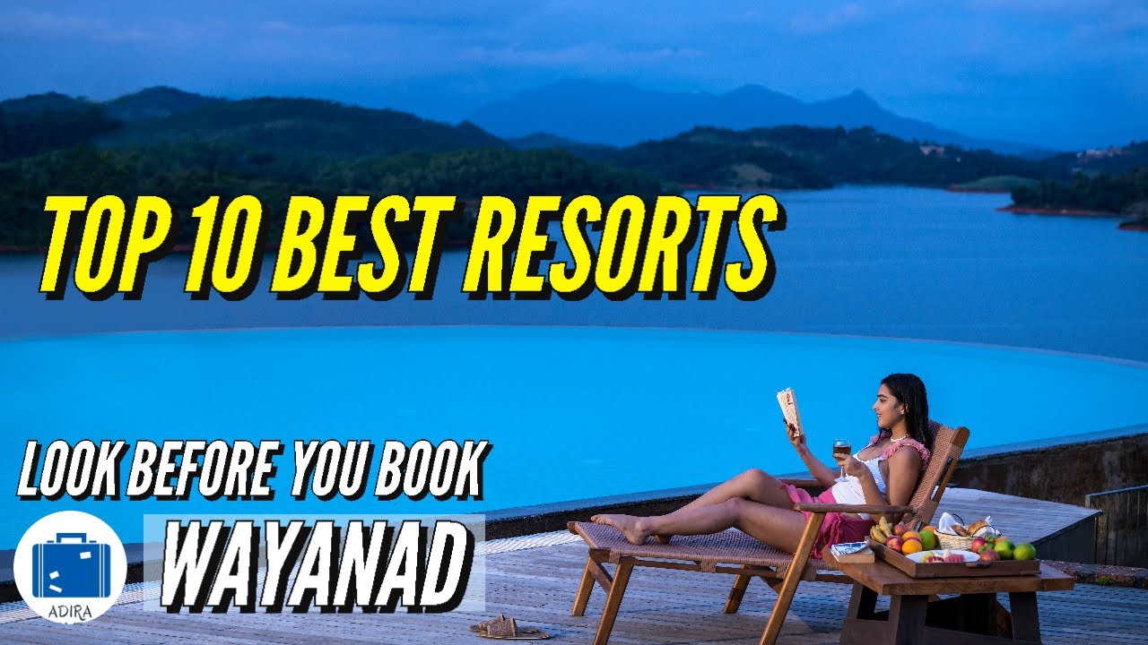 Best 5 Star Resort In Wayanad | The Top 10 Biggest & Best Resorts 🌲