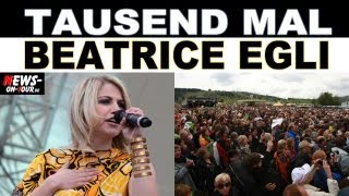 Beatrice Egli | Tausend Mal | Sauerland Open Air 2013