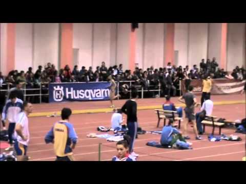 Women 3000m Section 2 Final-2011 Romanian Indoor Champs