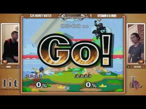 20Xspresso Ft. Iroh Money Match: Skrai (Falco) Vs. Baltazar (Ganon)