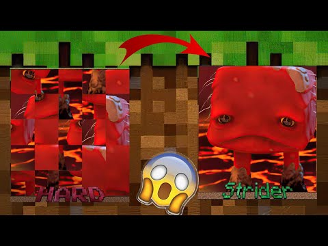 Minecraft CREEPER KIDS - MINECRAFT MOBS IN REAL LIFE  CURSED IMAGES !!! # 4 -  FUNNY PUZZLE 2