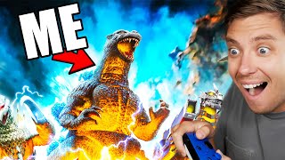 Playing as Burning Godzilla vs The World (Giga Bash)