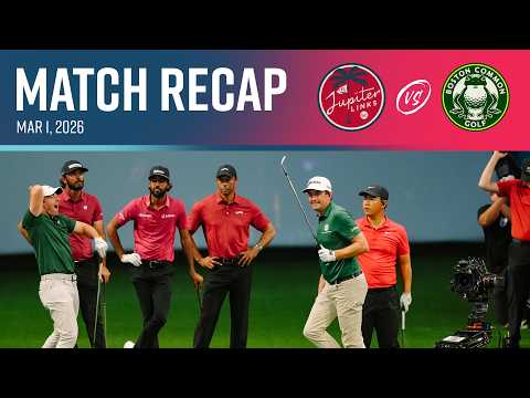Match No. 13 Highlights | Jupiter Links GC vs. Boston Common Golf