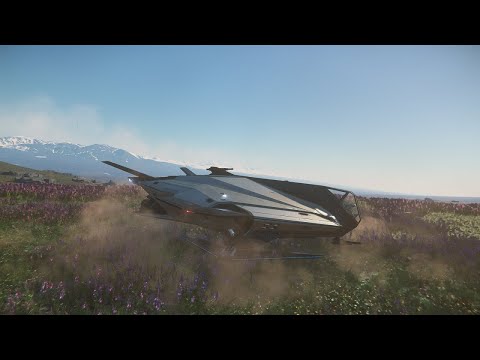 Star Citizen Ship Review: CNOU Nomad