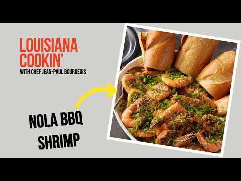 New Orleans-Style BBQ Shrimp