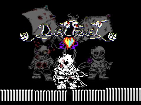 Gh!Dusttrust (New) Phase 1-3 |Undertale fan game|1080p|Steam100TB