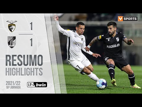 Highlights | Resumo: Portimonense 1-1 Vitória SC (Liga 21/22 #18)