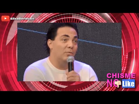 DESPUÉS DE ADMITIR QUE ES MAL PADRE, CRISTIAN CASTRO, DICE SER EL PADRE DE SU MADRE VERONICA -CNL