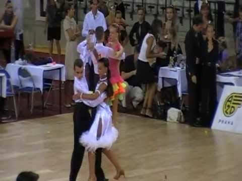 11.09.2011 IDSF Praha Open 2011 - Praha, 13 místo, Jun 1, 32 párů, Pasodoble.MOD