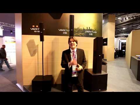 FBT CS1000, CLA406a + CLA118Sa - Prolight + Sound, Frankfurt 2016