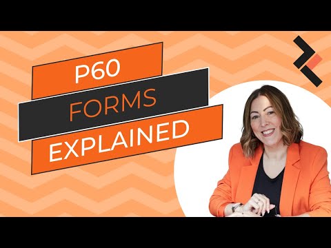 P60 form explained