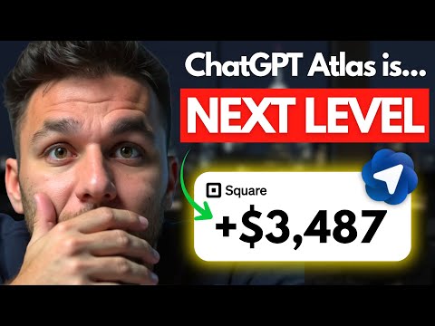 ChatGPT Atlas только что запущен — вот как быстро заработать деньги (упокой Господи, Google Chrome)