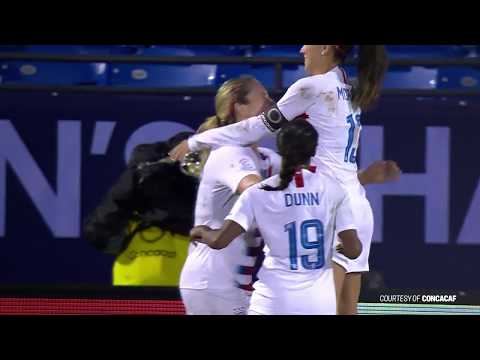 WNT vs. Canada: Alex Morgan Goal - Oct. 17, 2018