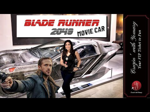 Blade Runner 2049 Peugeot (SPINNER) MOVIE CAR driven by Ryan Gosling