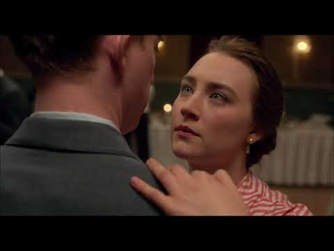 Brooklyn trailer image of ocean crossing hinting at emigration themes