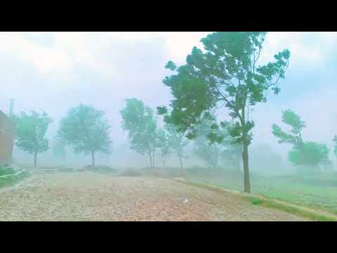 Severe Hurricane Wave Strikes Bannu | Stormy Weather View  | بنوں میں طوفان گرد و غبار کا دلکش منظر