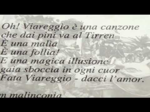 Carnevale di Viareggio 1927 - Canzone ufficiale