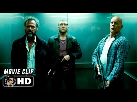 A GOOD DAY TO DIE HARD Clip - "Tough Heart" (2013) Bruce Willis