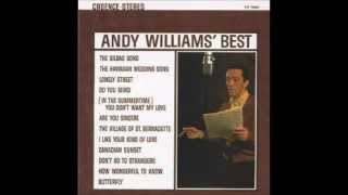 Straight From My Heart - ANDY WILLIAMS