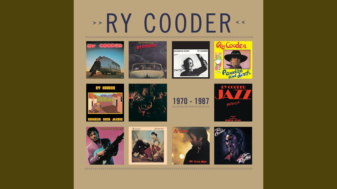 Ry Cooder - Women Will Rule the World