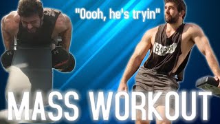 Full Hypertrophy-Focused Upper Body Workout