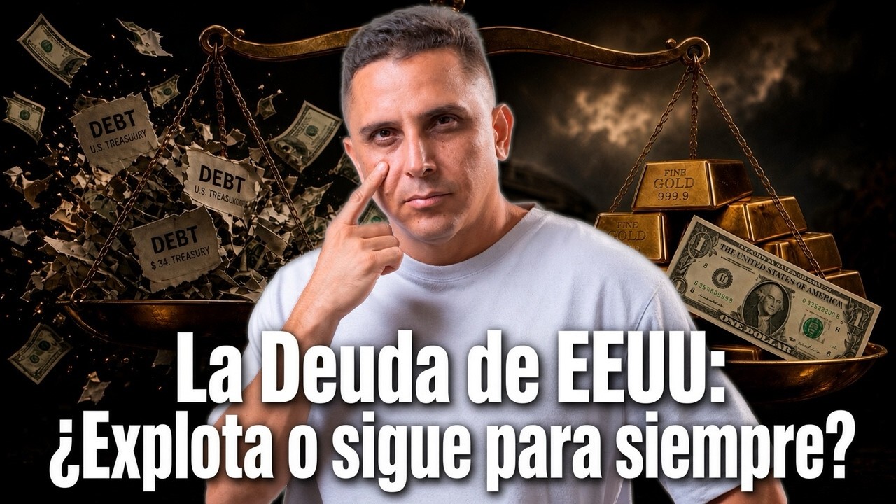 La Deuda: ¿Explota o sigue para siempre? | La Respuesta está la Pobreza de las Masas