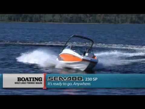 BOATING MAGAZINE - Reviews the new 2011 Sea-Doo 230 SP Boat
