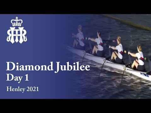 Newark RC v Great Marlow School - Diamond Jubilee | Henley 2021 Day 1