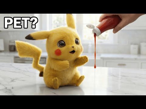 I Simulated Pikachu In Real Life