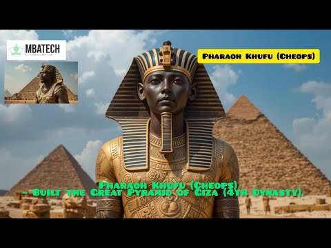 Pharaoh Khufu (Cheops) – Builder of the Great Pyramid of Giza | Animated Short Film