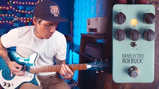 Video thumbnail for Danelectro Roebuck overdrive / distortion pedal | demo by RJ Ronquillo by R.J. Ronquillo
