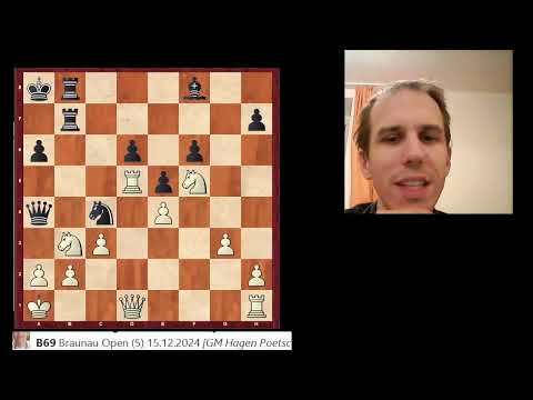 On the number 15 in chess (GM Hagen Poetsch)