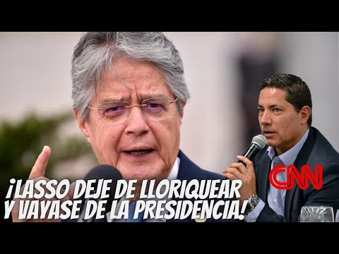 ¡LO HICIERON M... A LASSO EN CNN! LO FULMINÓ Y #AMLO LO D3SMINTI0