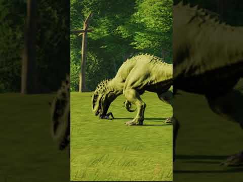 Indominus Rex Color Change Gene | Jurassic World Evolution