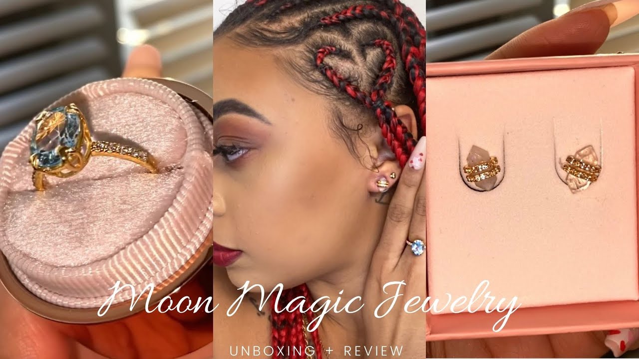 MOON MAGIC JEWELRY COLLAB. | BIRTHSTONES & CRYSTALS