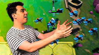 J’INVOQUE 18 DRONES AVEC LA COMPO PROJET SUR LE SET 8