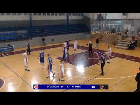 KLS / KK Metalac- KK Tamiš