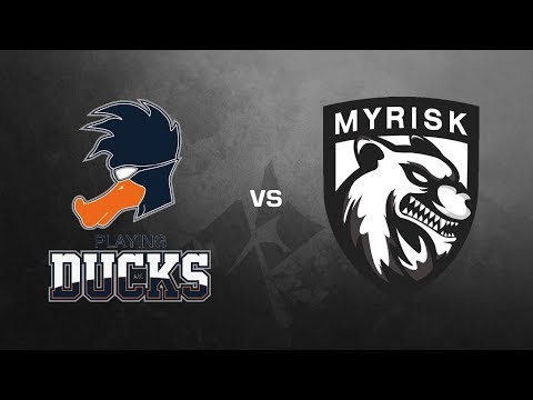 Playing Ducks vs. myRisk Gaming e.V. - 99Damage Liga Season #8 Div. 2 (Cache | Map 2)