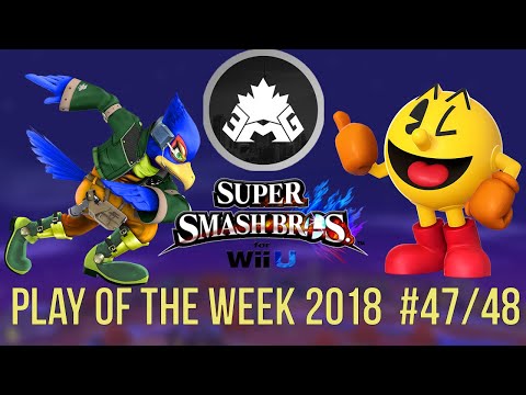 EMG Smash 4 Play of the Week 2018 - Episode 47 + 48 (SSB4, Super Smash Bros Wii U)