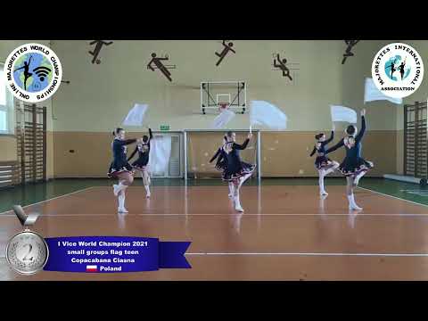 small groups flag teen - I Vice World Champion 2021 - Copacabana Ciasna