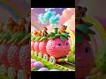 If You Re Happy You Know It Fruit Train Nursery Rhyme With Cute Animals Tiny Toon Tunes