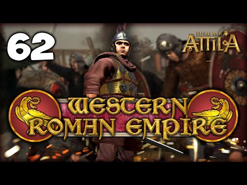 DANCING WITH DANES! Total War: Attila - Western Roman Empire Campaign #62