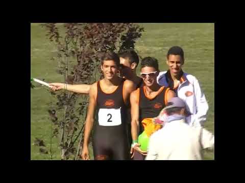 C.D.S. ASSOLUTO 2014 - Finale "B" Gruppo Tirreno - Matera - Staffetta 4 x 400
